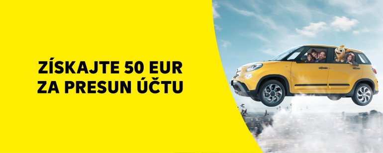 Odmena 50 | Raiffeisen banka Odmena 50