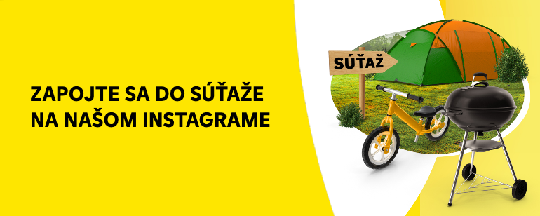 zapojte sa do súťaže na Instagrame