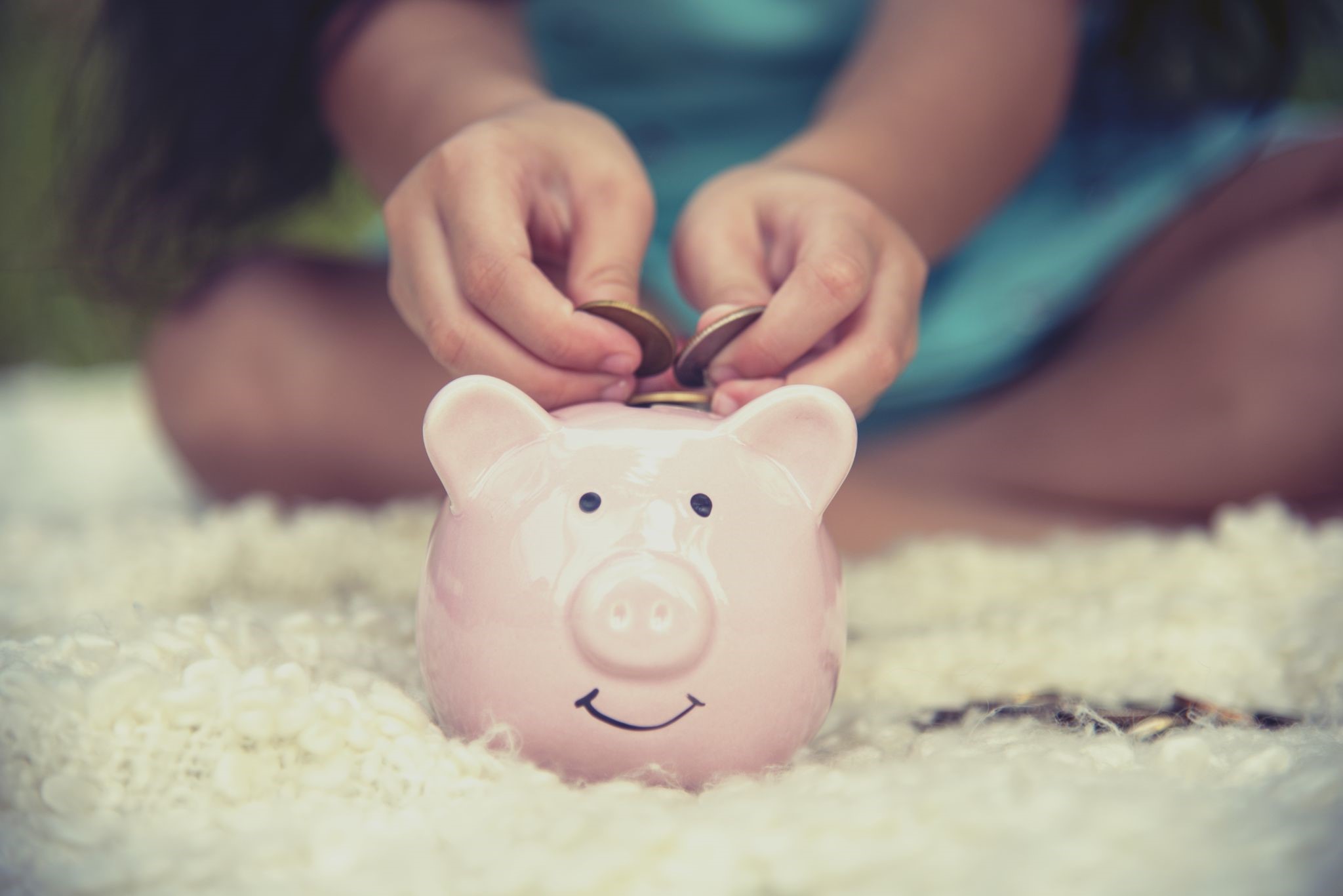 5 užitočných tipov, ako budovať finančnú gramotnosť detí