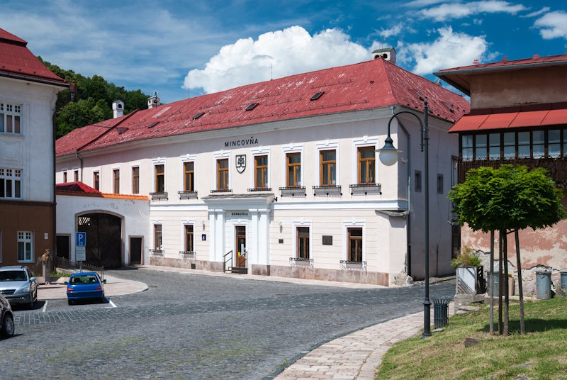 mincovňa v kremnici