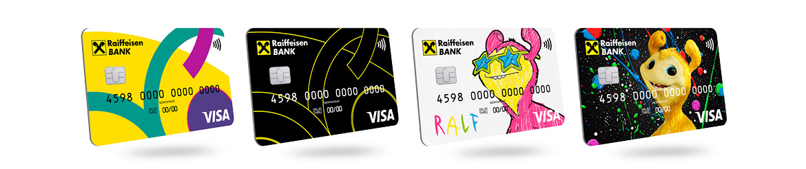 rb karty 1170x246px 0121 1 | Raiffeisen banka
