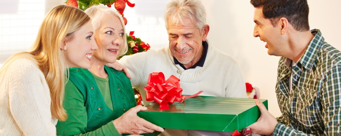 Tipy na vianočné darčeky: Čím potešiť starých rodičov?
