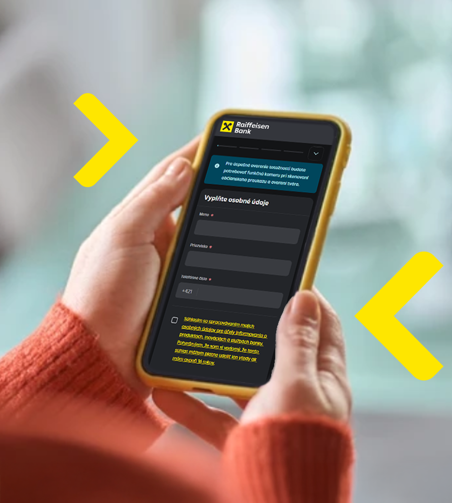 pozicka online | Raiffeisen banka