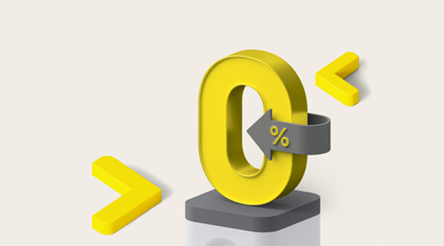 0% po 2 rokoch splácania