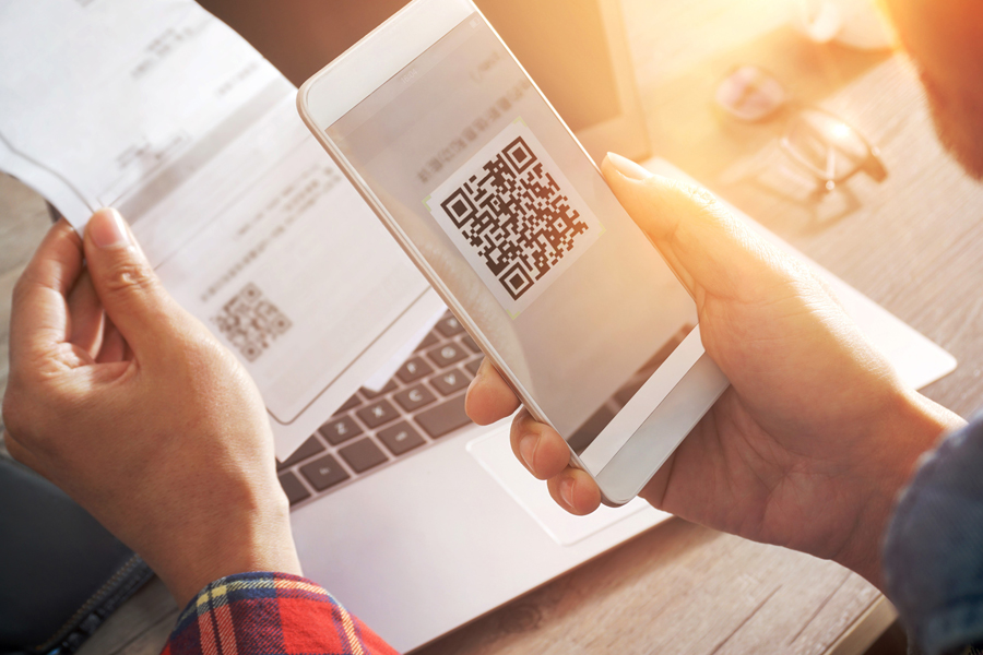 qr scaner | Raiffeisen banka Čítačka QR kódov